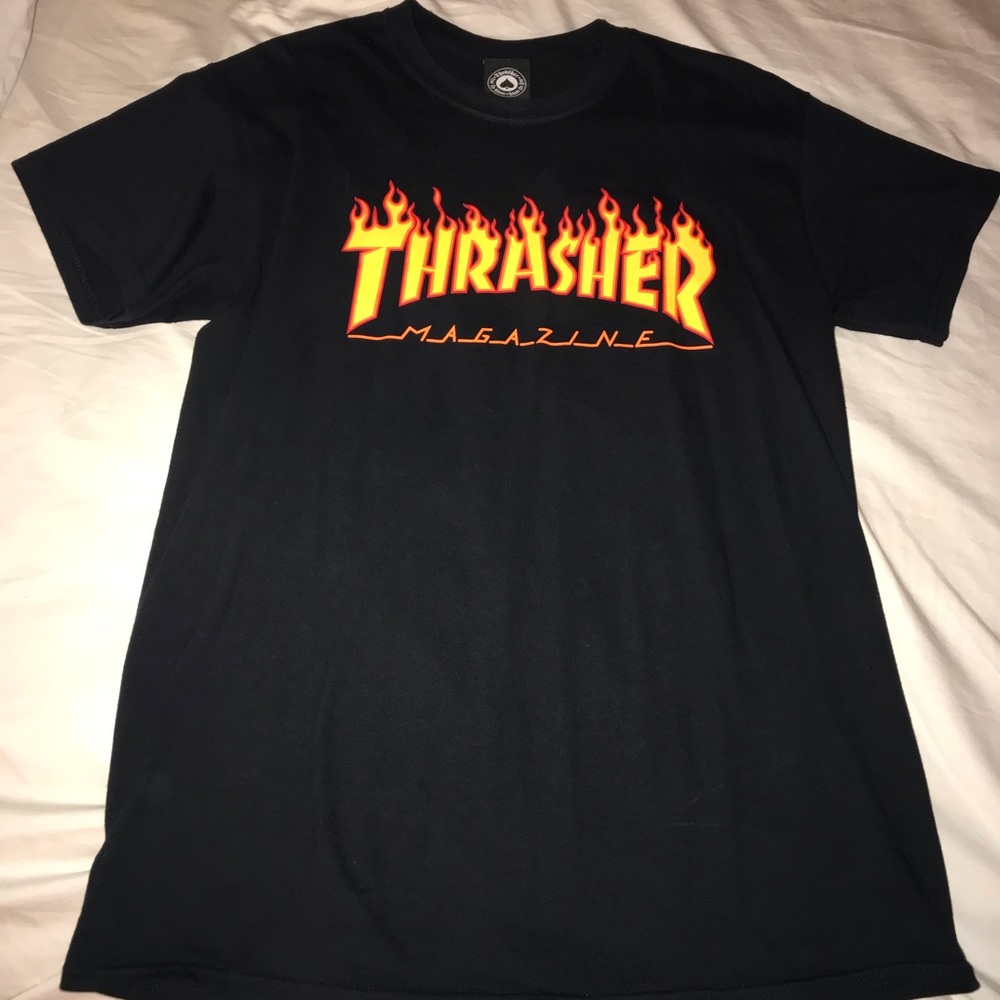 men’s thrasher t-shirt